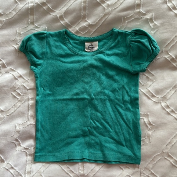 Mini Boden Pointelle Tees - Picture 3 of 6